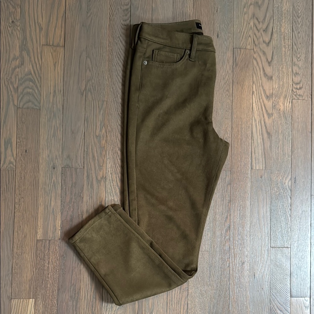 Banana Republic Olive Green Leggings size 29/8